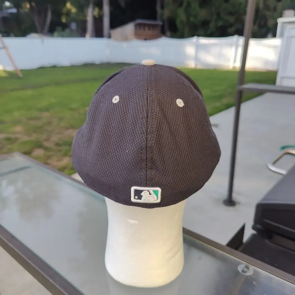 Seattle Mariners Hat New Era 7 1/2 Throw Forward 59Fifty Logo Batting Practice